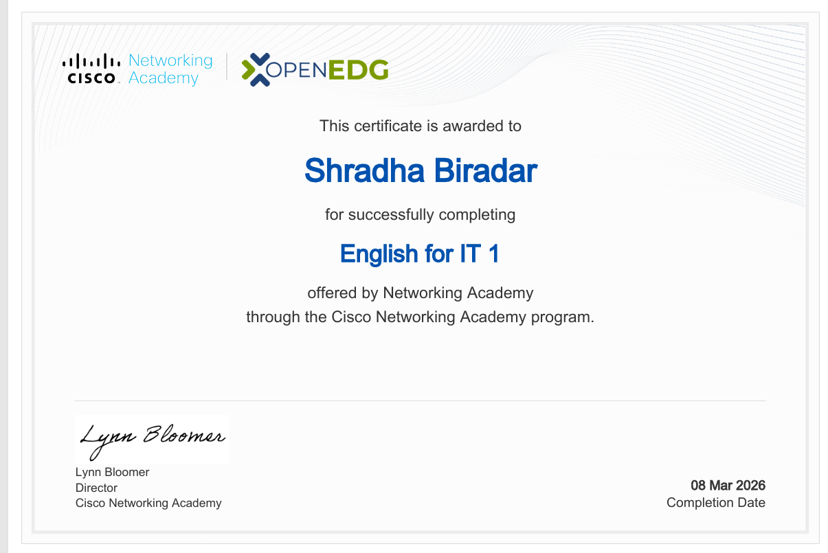 Certificates Image